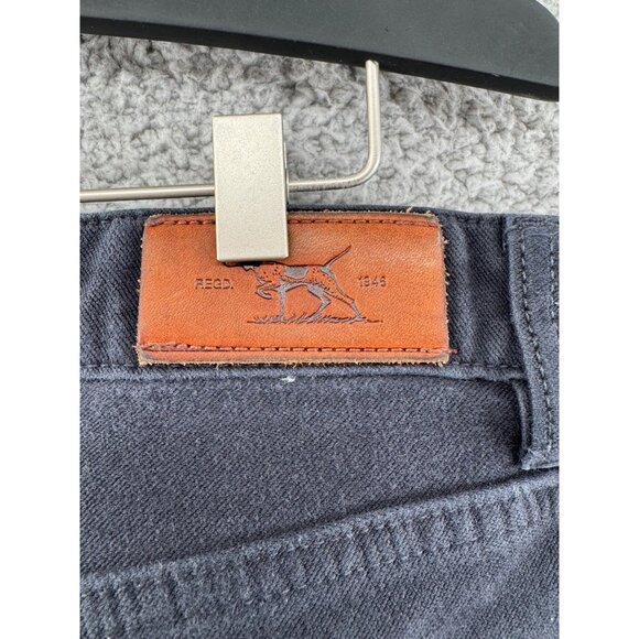 Rodd & Gunn Mens Straight Fit Casual Pants  Black Size 35L - Picture 2 of 10